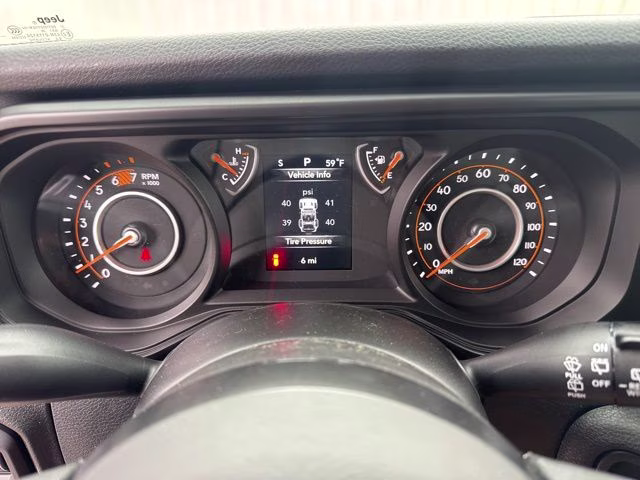 2026 Black Clearcoat Jeep Wrangler Sport 4X4 SUV