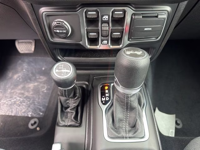 2026 Black Clearcoat Jeep Wrangler Sport 4X4 SUV
