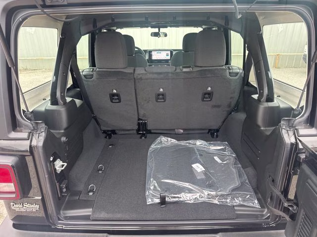 2026 Black Clearcoat Jeep Wrangler Sport 4X4 SUV