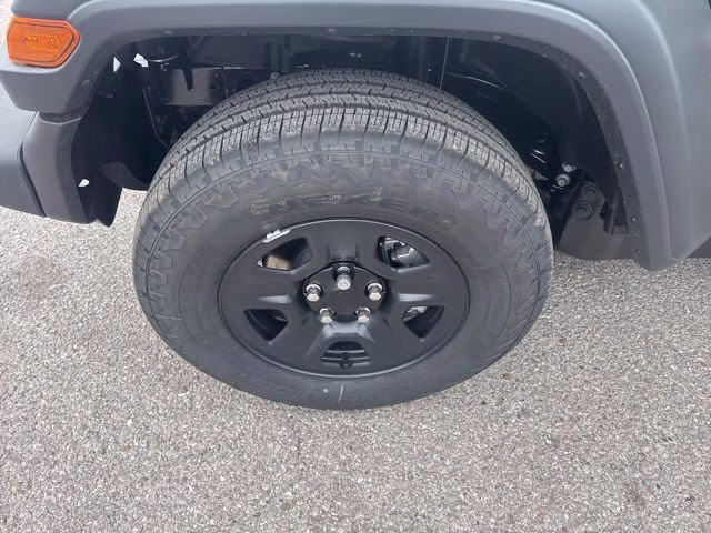 2026 Black Clearcoat Jeep Wrangler Sport 4X4 SUV
