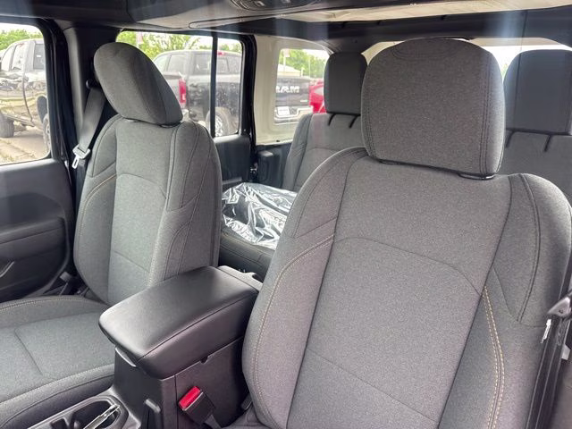 2026 Black Clearcoat Jeep Wrangler Sport 4X4 SUV