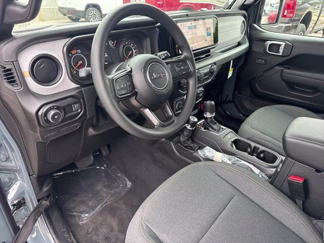 2026 Anvil Clear Coat Jeep Wrangler Sport 4X4 SUV