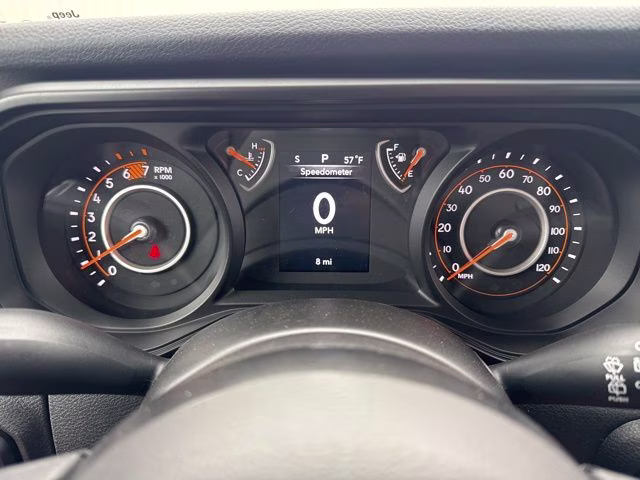 2026 Anvil Clear Coat Jeep Wrangler Sport 4X4 SUV