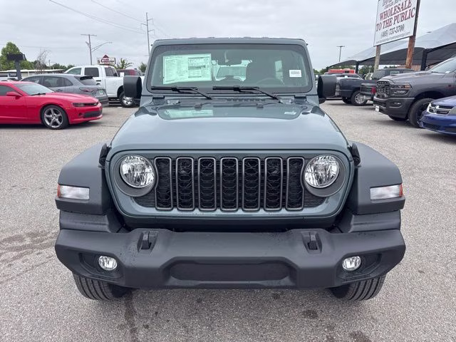2026 Anvil Clear Coat Jeep Wrangler Sport 4X4 SUV