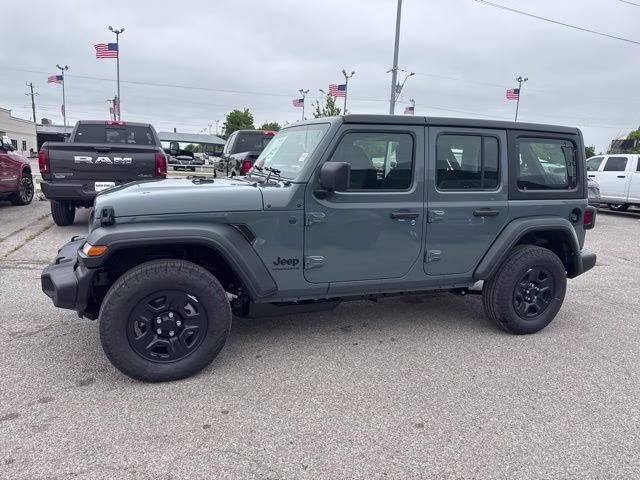 2026 Anvil Clear Coat Jeep Wrangler Sport 4X4 SUV