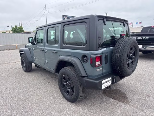 2026 Anvil Clear Coat Jeep Wrangler Sport 4X4 SUV