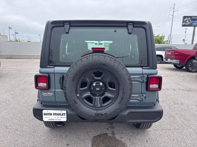 2026 Anvil Clear Coat Jeep Wrangler Sport 4X4 SUV