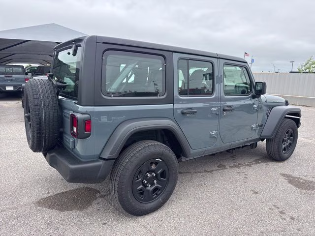 2026 Anvil Clear Coat Jeep Wrangler Sport 4X4 SUV
