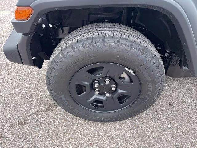 2026 Anvil Clear Coat Jeep Wrangler Sport 4X4 SUV