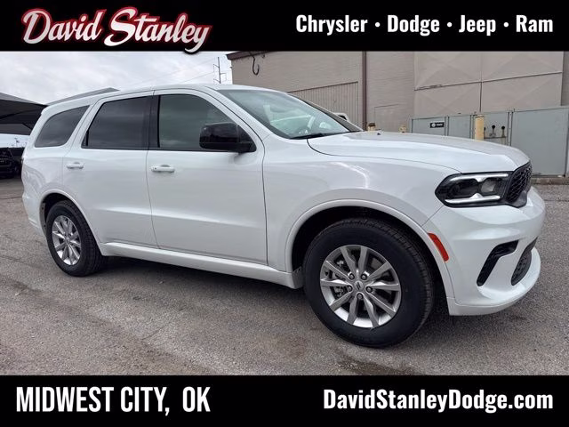 2026 White Knuckle Clearcoat Dodge Durango GT RWD SUV