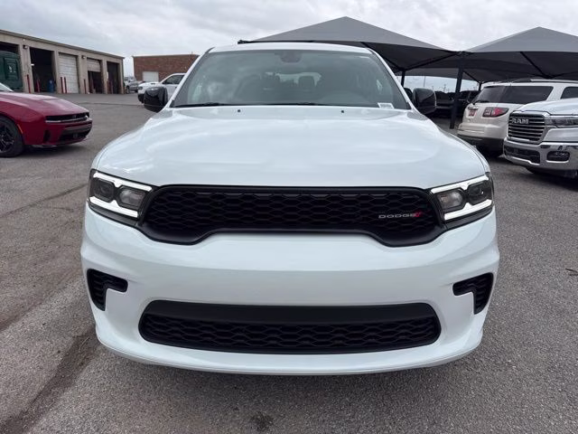 2026 White Knuckle Clearcoat Dodge Durango GT RWD SUV