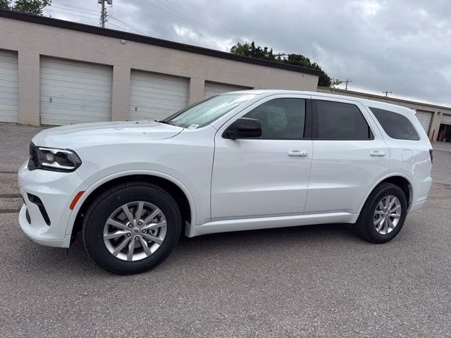 2026 White Knuckle Clearcoat Dodge Durango GT RWD SUV