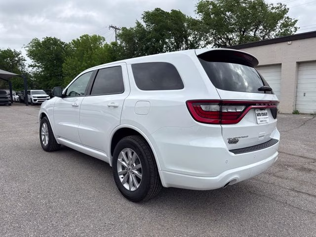 2026 White Knuckle Clearcoat Dodge Durango GT RWD SUV
