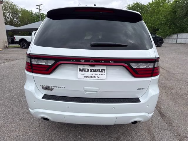 2026 White Knuckle Clearcoat Dodge Durango GT RWD SUV