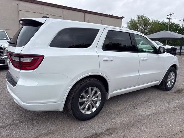 2026 White Knuckle Clearcoat Dodge Durango GT RWD SUV
