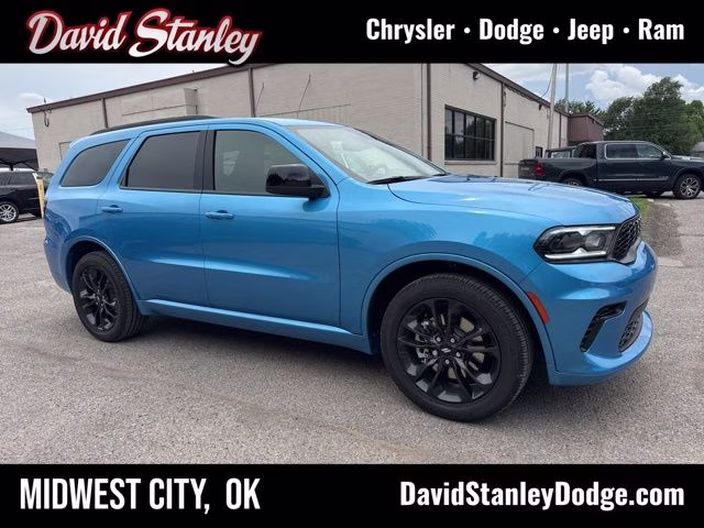 2026 Blue Dodge Durango RWD SUV