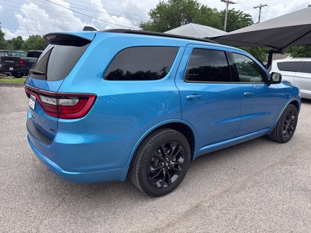 2026 Blue Dodge Durango RWD SUV