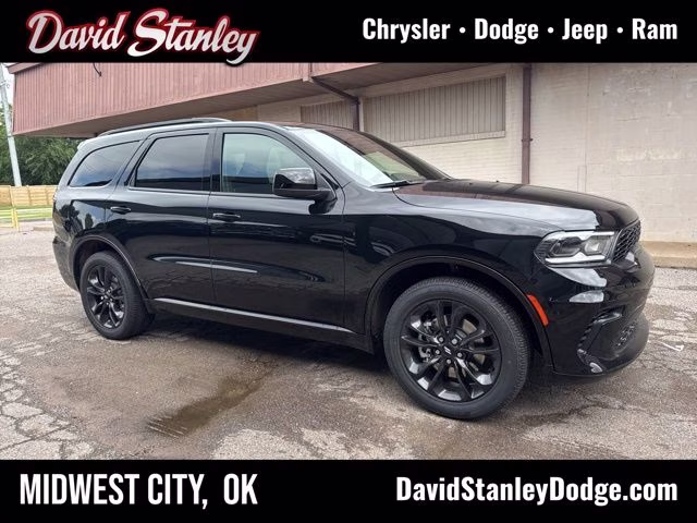 2026 Black Dodge Durango RWD SUV