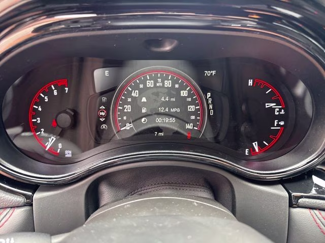 2026 Black Dodge Durango RWD SUV