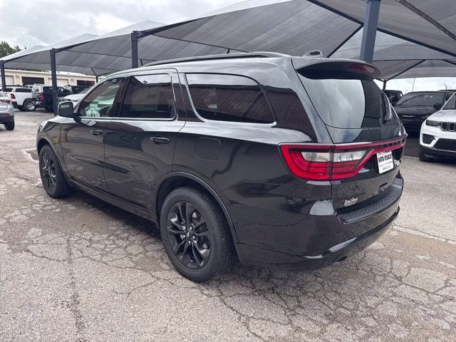 2026 Black Dodge Durango RWD SUV