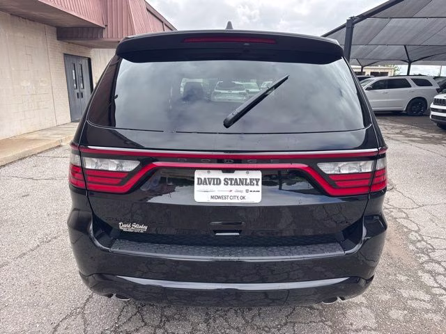 2026 Black Dodge Durango RWD SUV