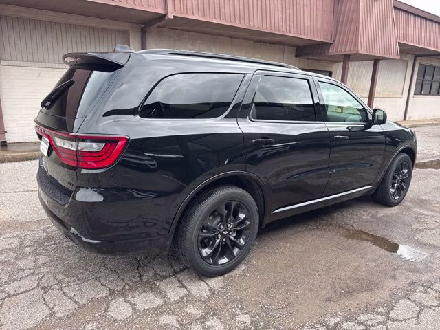 2026 Black Dodge Durango RWD SUV