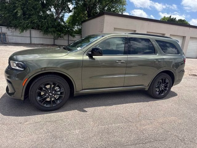 2026 Green Dodge Durango RWD SUV
