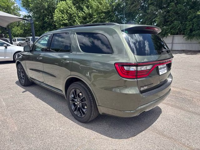 2026 Green Dodge Durango RWD SUV