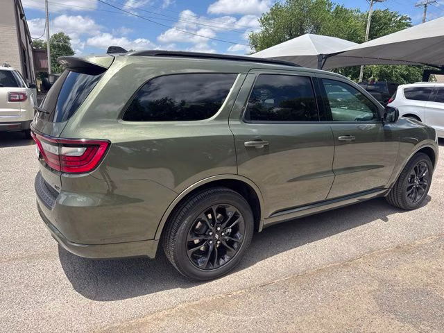 2026 Green Dodge Durango RWD SUV