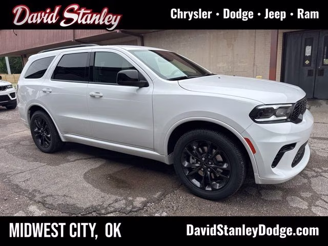 2026 White Dodge Durango RWD SUV