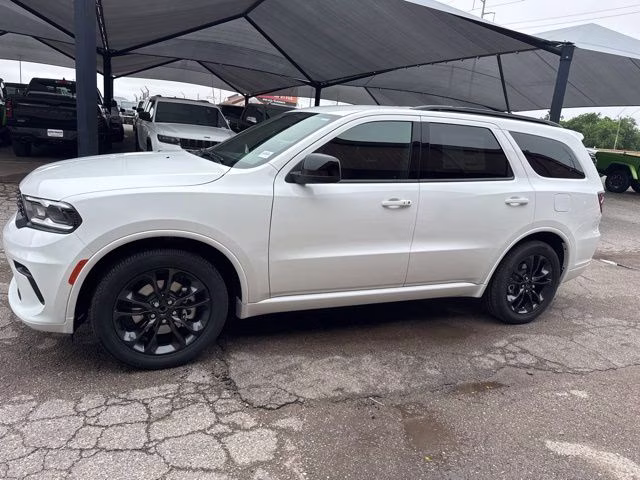 2026 White Dodge Durango RWD SUV