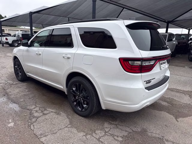 2026 White Dodge Durango RWD SUV