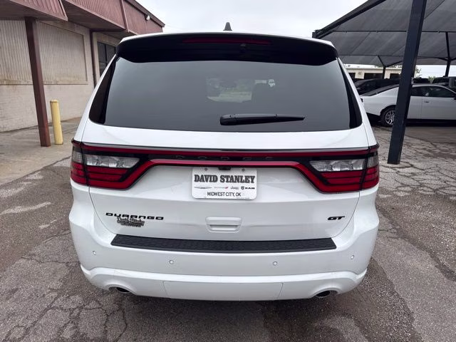 2026 White Dodge Durango RWD SUV