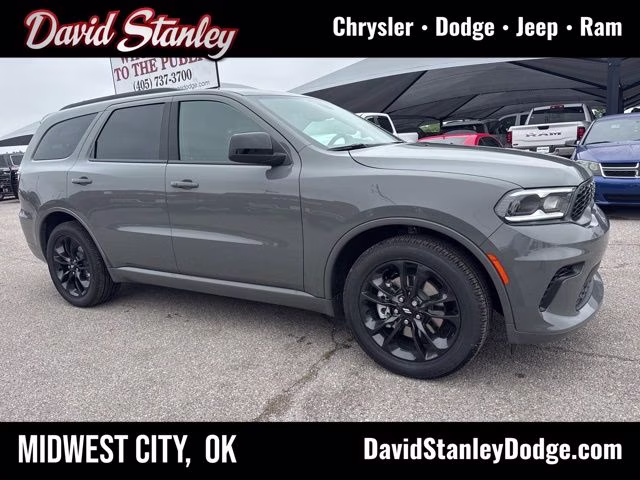 2026 Gray Dodge Durango RWD SUV