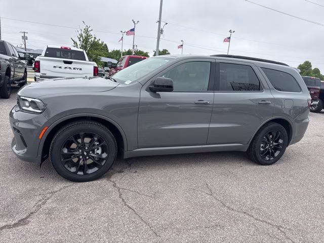 2026 Gray Dodge Durango RWD SUV