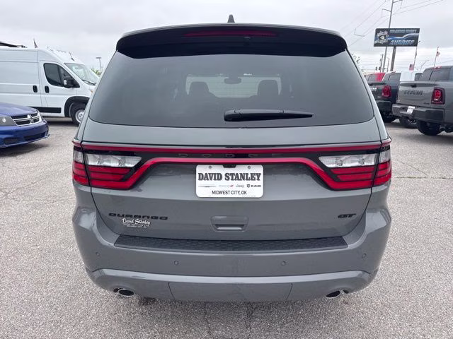 2026 Gray Dodge Durango RWD SUV