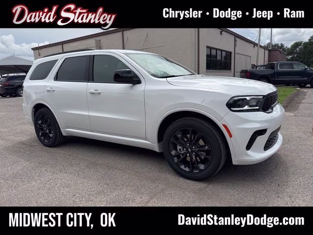 2026 White Dodge Durango RWD SUV