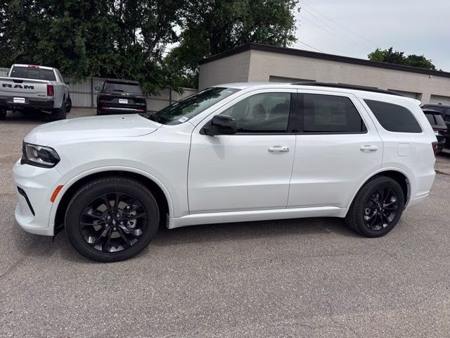 2026 White Dodge Durango RWD SUV