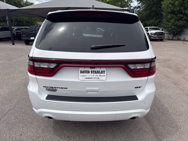 2026 White Dodge Durango RWD SUV