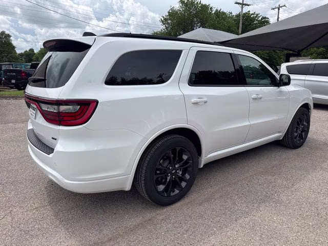 2026 White Dodge Durango RWD SUV