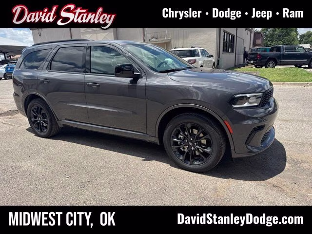 2026 Gray Dodge Durango RWD SUV