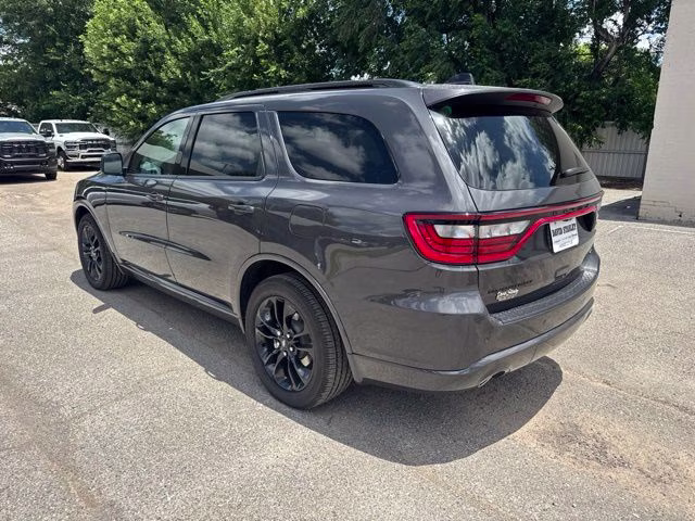 2026 Gray Dodge Durango RWD SUV