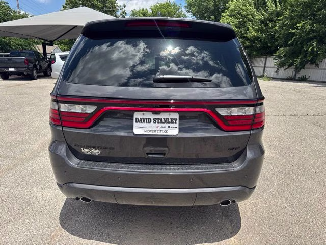 2026 Gray Dodge Durango RWD SUV