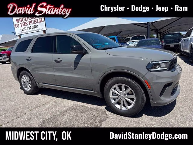 2026 Gray Clearcoat Dodge Durango GT RWD SUV
