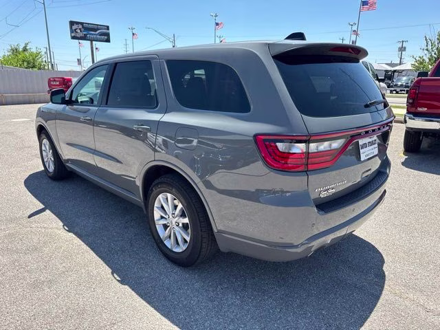 2026 Gray Clearcoat Dodge Durango GT RWD SUV