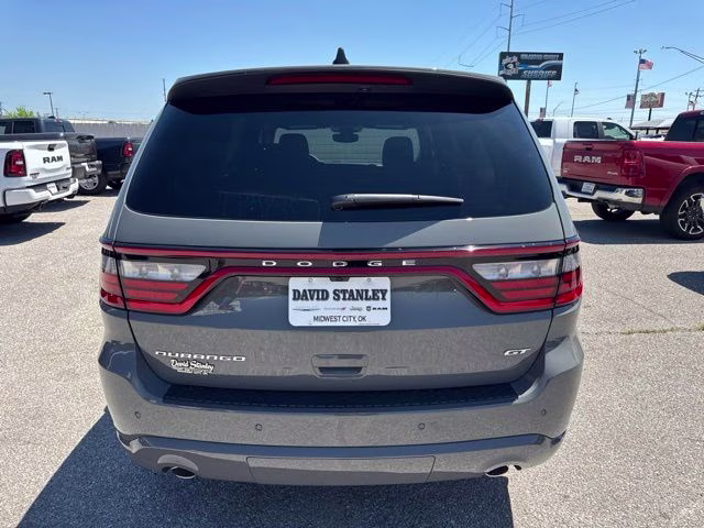 2026 Gray Clearcoat Dodge Durango GT RWD SUV