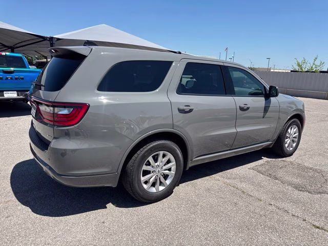 2026 Gray Clearcoat Dodge Durango GT RWD SUV