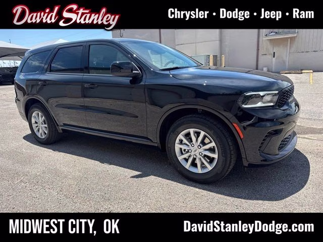 2026 Black Dodge Durango RWD SUV