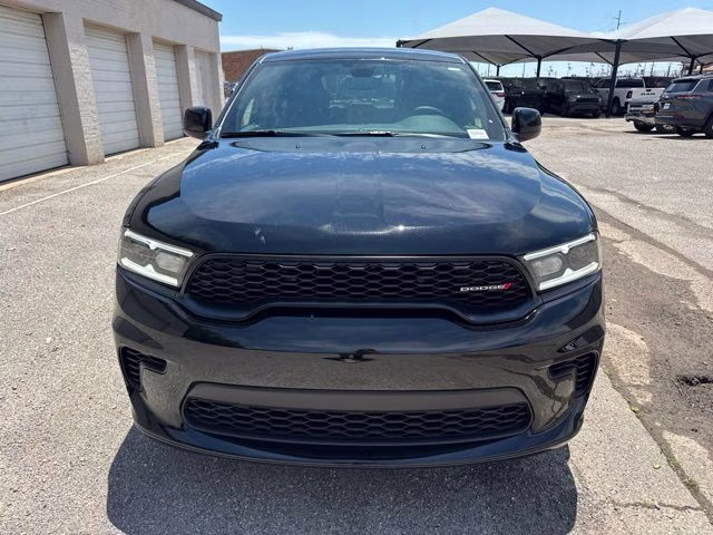 2026 Black Dodge Durango RWD SUV