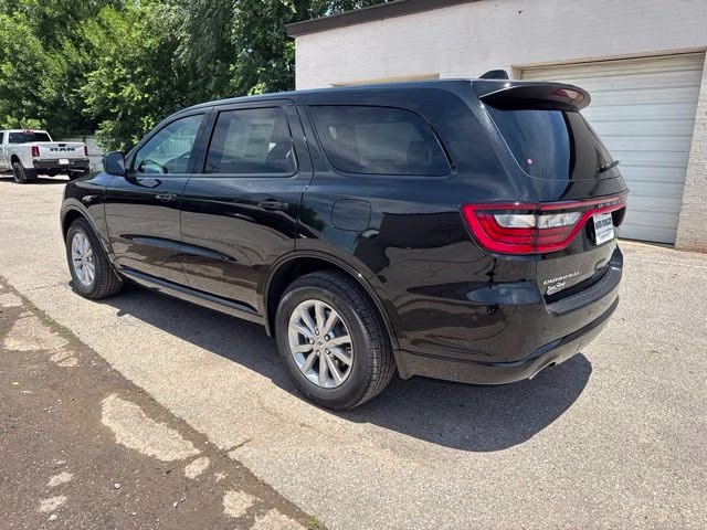 2026 Black Dodge Durango RWD SUV
